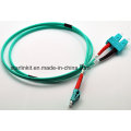 LC to Sc 10g Om3 50/125 Multimode Optisches Patchkabel